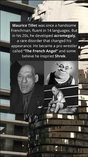 The Man Who Inspired Shrek? Maurice Tillet 🟢👊