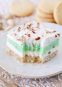 Pistachio Dessert