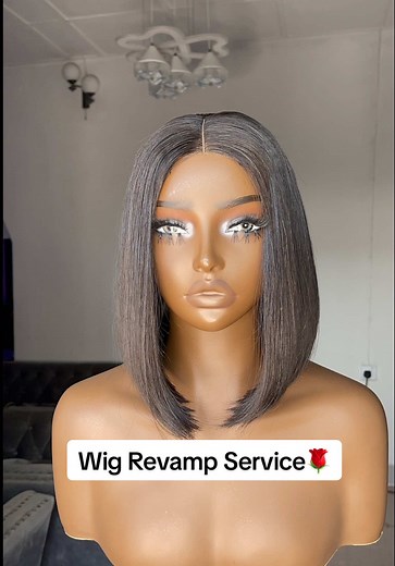 Expert Wig Revamp Service for Stunning Hair Renewals