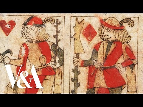 How was it made? Renaissance Playing Card | Woodcut Printing | V&A