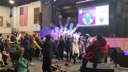 An eventful morning! Thanks to Holland Public Schools, West Ottawa, and the homeschool kids for attending the show, it was tons of fun! | Holland Civic Center