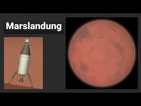 Mars Landing | SFS 1.5.7+ Tutorial