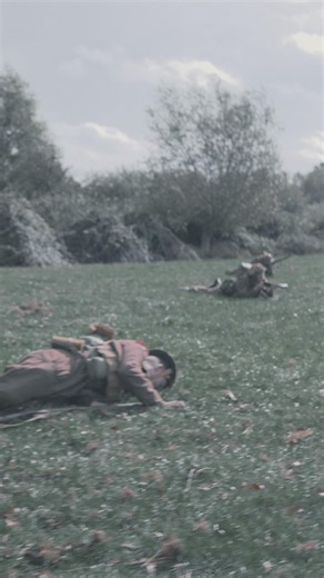 British Soldiers Walk Straight Into a German Ambush | 1945