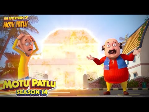 The Missing Home | Motu Patlu | Season 14 Full Episode | Cartoons For Kids