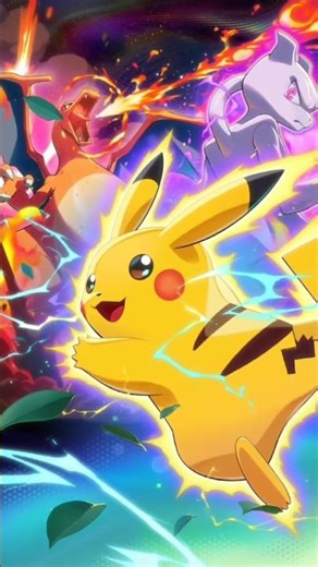 NEW Pikachu Art from Latest Pokemon TCG Pocket Edition