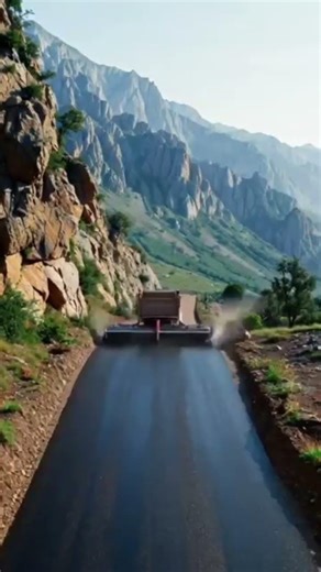 Rebuilding a Dangerous Road from Scratch | Complete Transformation