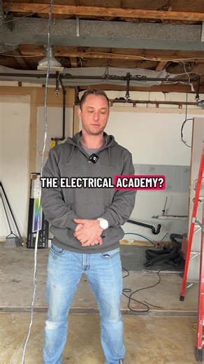 Flexibility matters. But readiness matters more. ⚡ The Electrical Academy was built for people who want real momentum, not just information. Training that fits your life, skills that translate to actual job sites, and pathways that translate to a concrete blueprint that gets you a job in 90 days or less! Send us a message to learn more. #electricianapprentice #electricalapprentice #electriciansoftiktok #apprenticeelectrician