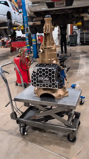 9.1K views · 155 reactions | Cooler hot flush procedure for this 2wd Street/Track install #teamfirepunk #diesel #cummins #transmission | Firepunk Diesel | Facebook
