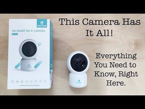 HeimVision HM203 1080P WiFi Security Camera - In Depth Setup & Review