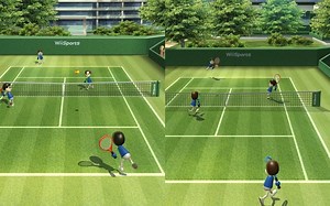 朋友游戏-Wii Sports 网球_哔哩哔哩bilibili