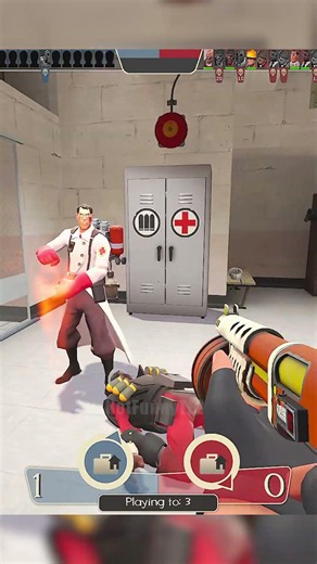 Yes, you.. You are MEDIC!!