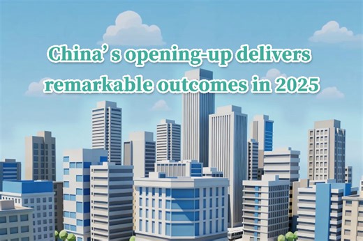 China's opening-up delivers remarkable outcomes in 2025