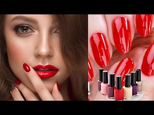 Amazing Nail Polish Manufacturing Process In Factory |Nail Polish Making Process Technology machines