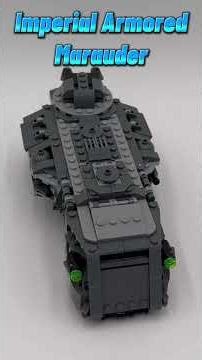 Imperial Armored Marauder | LEGO Star Wars 75311 Set Review #lego #legostarwars #legomandalorian