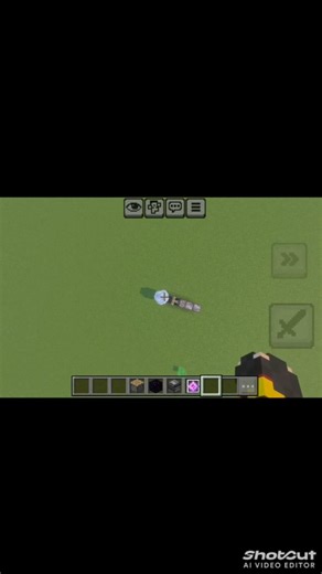 crystal explosion in minecraft #minecraft #shortvideo #gaming