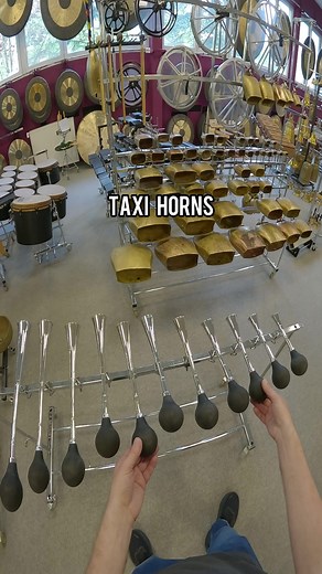 Jeopardy! On Taxi Horns at Kolberg Percussion Factory