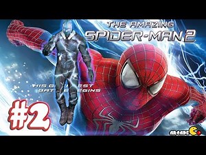 The Amazing Spider Man 2 - Gameplay Walkthrough (1080P) - Part 2 (iOS)