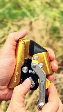 New 2026 Petzl ASAP Lock | 60 with TNT