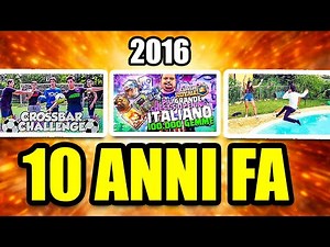 THIS HAPPENED 10 YEARS AGO!! 🥲 - REACTION to YouTube Prime 2016