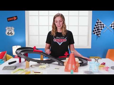 How To Build Disney Pixar Cars Race Around Radiator Springs Playset (Visual Guide) | Mattel