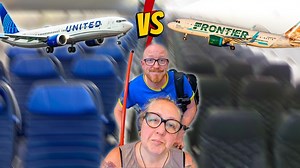 We compared United Airlines vs Frontier to find out what it's like flying as a passenger with a disability on two of America's largest airlines. | Noel Philips