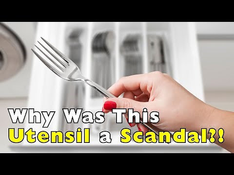 Why Was the Fork Invented? The Strange History of an Everyday Tool