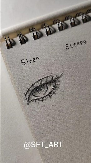 Different eye drawing tutorial #howtodraw #eyes #art #sketch #drawing