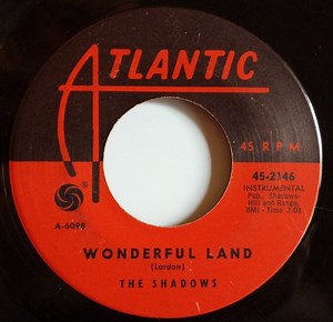 The Shadows - Wonderful Land