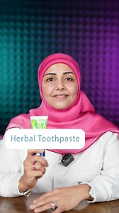 1.6K views · 11 reactions | Herbal toothpaste, a natural alternative?...