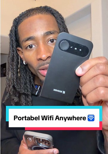 Ecovox 4G Portable WiFi: Stay Connected Anywhere!