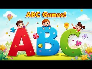 ABC Games for Kids | Fun Alphabet Learning with Games