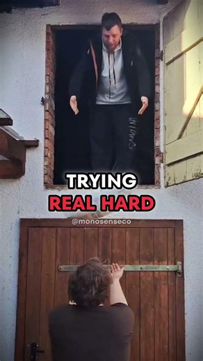 He Tried Catching A Cement Bag 😭