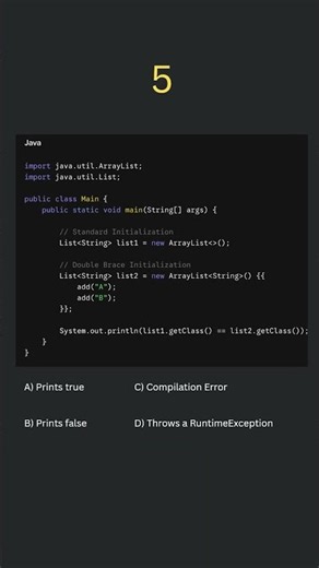 Java inner class interview question
