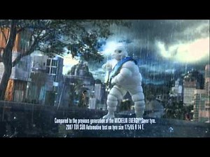 Michelin's new wet grip-orientated ad campaign