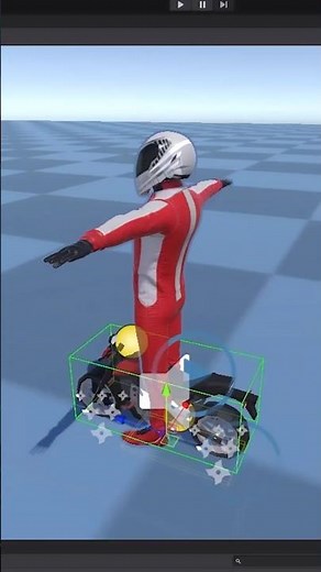 Day 4 of making an multiplayer game In 30 days😁 #gamedev #indiegame #racinggames #gamedevblog