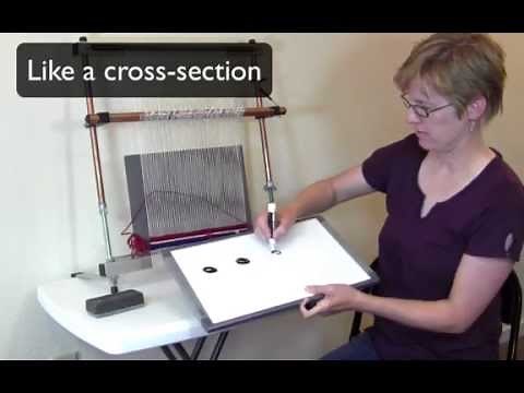 How to make bubbles in tapestry weaving