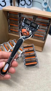 5 comments |  Shave with Confidence! 倫‍♂️✨ Introducing the 24-Piece Men's Razor Blade Replacement Set with Free Handle - ultra-sharp stainless steel blades for a smooth and comfortable shave. Long-lasting blades and a free handle make this set a great value. | Elite Men Care | Facebook