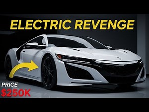The 2026 Acura NSX Successor 🇺🇸– Electric Precision Meets Legacy📍