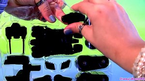 Custom Batmobile Tumbler Building Toys Hot Wheels Custom Motors how-to customize Batman Car Toy | Funtoyzcollector