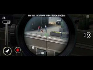Pure Sniper Z27 Mission 10 A Hit With The Ladies Protect The Woman With A Black Handbag