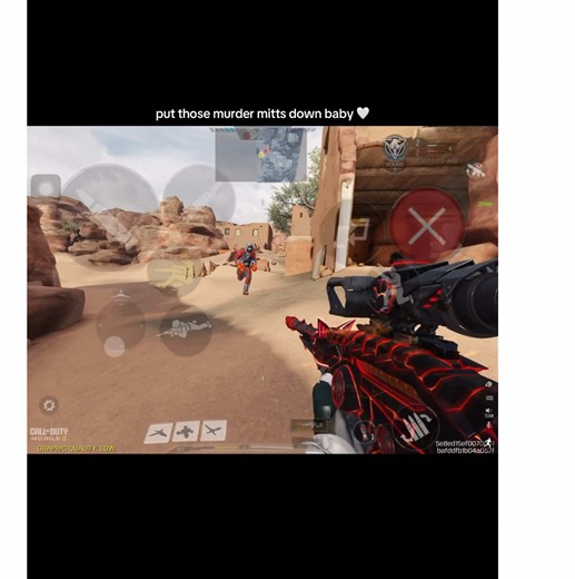 Melee Abuser in Call of Duty: Mobile