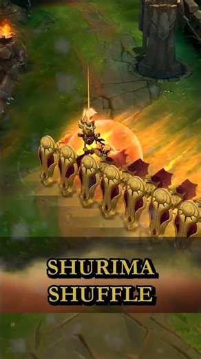 Azir's Shuffle Combos