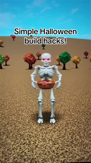 Its easy and cool for Halloween builds in boxburg! #bloxburg #halloween
