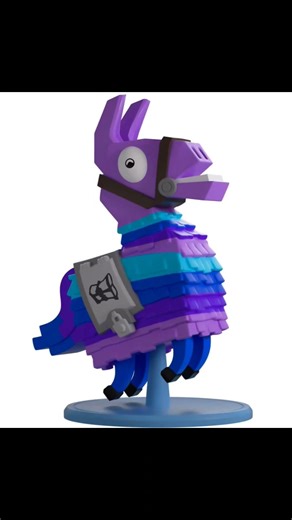 Fortnite Collection Supply Llama Vinyl Figure #2
