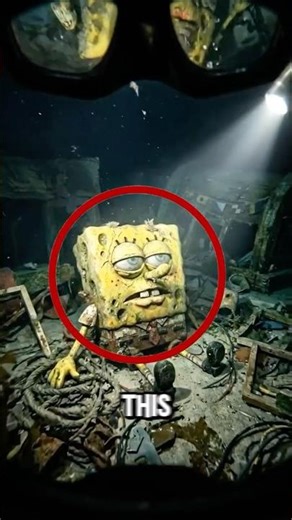 The Real Life Ruins of Bikini Bottom 🌊💀