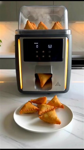 🥟🔥 This Machine Makes Samosas Automatically 😱