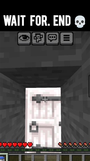 minecraft secret 🤫#minecraftshorts #horror