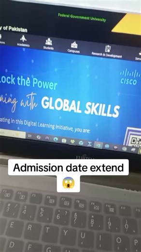 Admission Open for Virtual University 2023