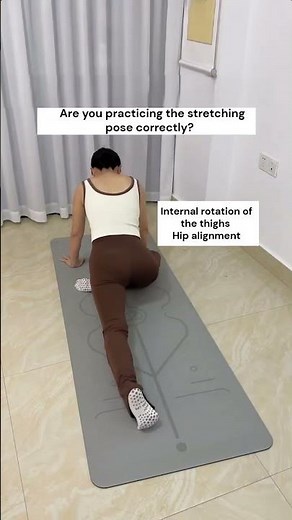 Are You Doing This Stretch Correctly Fix Thigh Rotation & Hip Alignment Fast