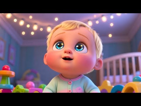 Baby’s Counting Time 1️⃣2️⃣ | Fun Counting Song for Kids | Toddler Numbers Learning